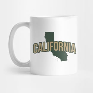 california Mug